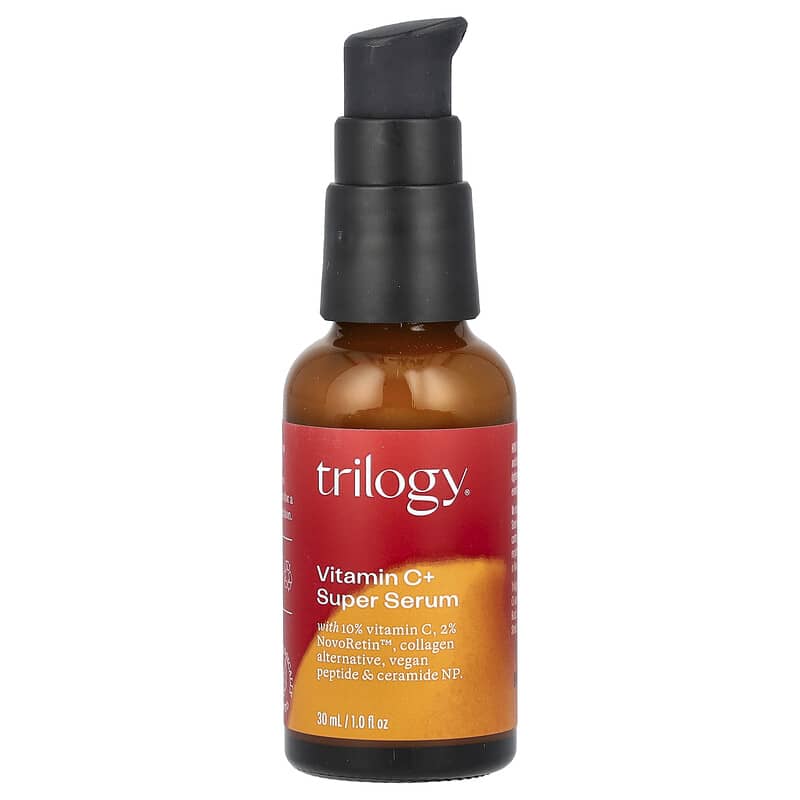 オールインワン、ビタミンC＋スーパーセラム、30ml（1液量オンス）