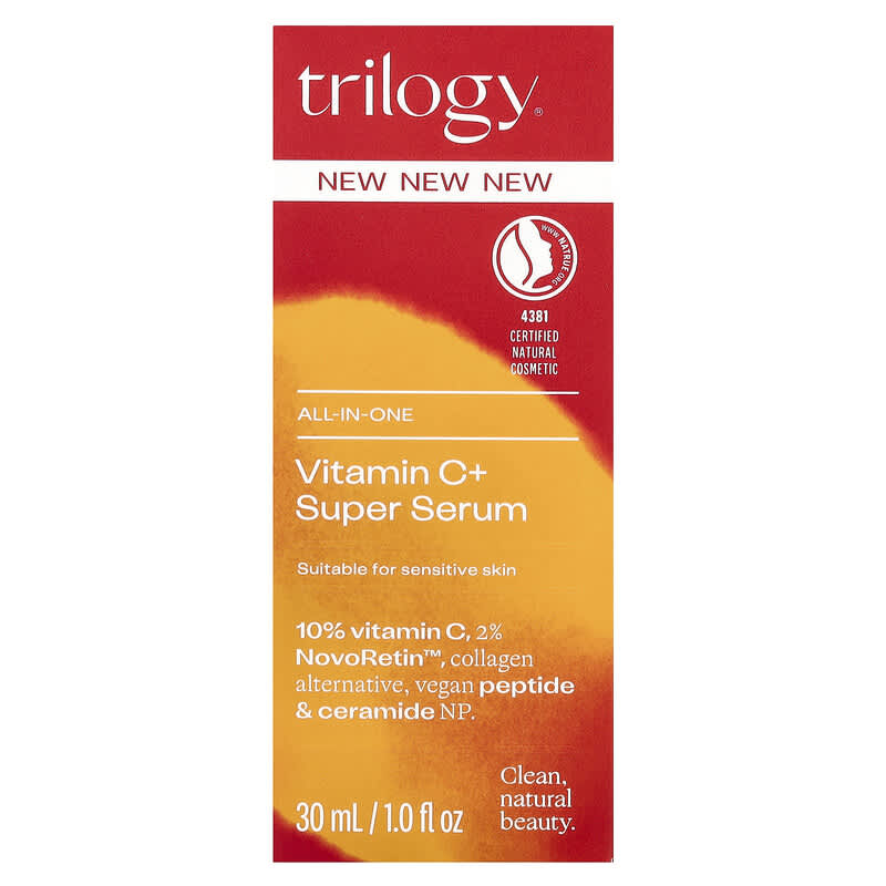 オールインワン、ビタミンC＋スーパーセラム、30ml（1液量オンス）