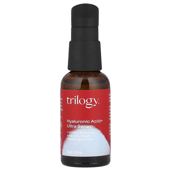 Trilogy, 히알루론산 + 울트라 세럼, 30ml(1fl oz)