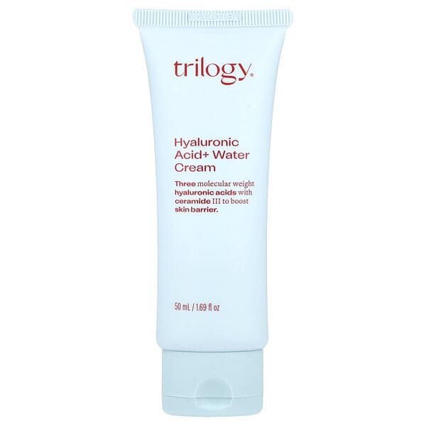 Trilogy, 히알루론산 + 워터 크림, 50ml(1.69fl oz)