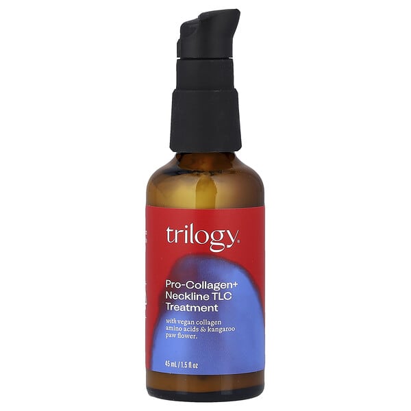 Trilogy, โปรคอลลาเจน + ทรีตเมนต์ TLC บริเวณลำคอ ขนาด 1.5 ออนซ์ (45 มล.)