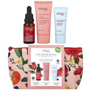 Trilogy, iHerb® Exklusiv, The Icons Ritual Bag, 4-teiliges Set