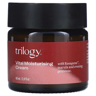 Trilogy, Vital Moisturising Cream, 2 fl oz (60 ml)
