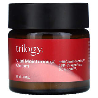 Trilogy, Vital Moisturising Cream, 2 fl oz (60 ml)