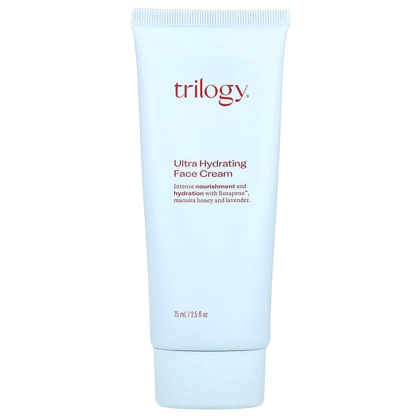 Trilogy, 울트라 하이드레이팅 페이스 크림, 75ml(2.5fl oz)