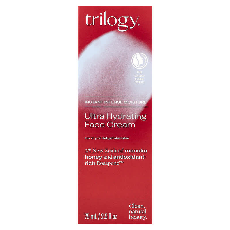 ウルトラハイドレーティングフェイスクリーム、75 ml（2.5 fl oz）