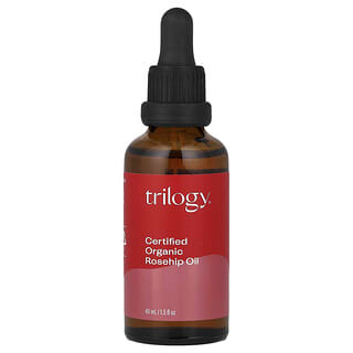 Trilogy, Certified Organic Rosehip Oil, 1.5 fl oz (45 ml)