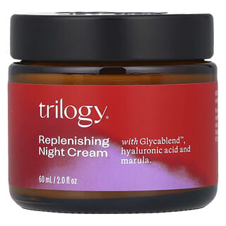 Trilogy, Crema reparadora para la noche, 60 ml (2 oz. líq.)