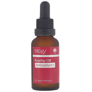 Trilogy, Antioxidante con aceite de rosa mosqueta +, 30 ml (1,01 oz. líq.)