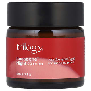Trilogy, Rosapene, Crema nocturna, 60 ml (2 oz. líq.)