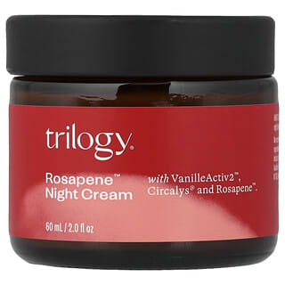 Trilogy, Rosapene Night Cream, 2 fl oz (60 ml)