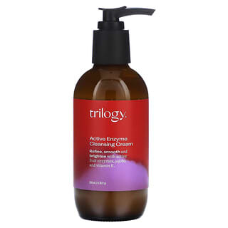 Trilogy‏, Active Enzyme Cleansing Cream, For Ageing Skin, 6.76 fl oz (200 ml)