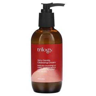 Trilogy, Very Gentle Cleansing Cream, For Sensitive Skin, 6.76 fl oz (200 ml)