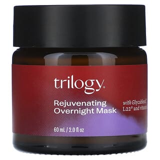 Trilogy, Rejuvenating Overnight Beauty Mask, 2 fl oz (60 ml)