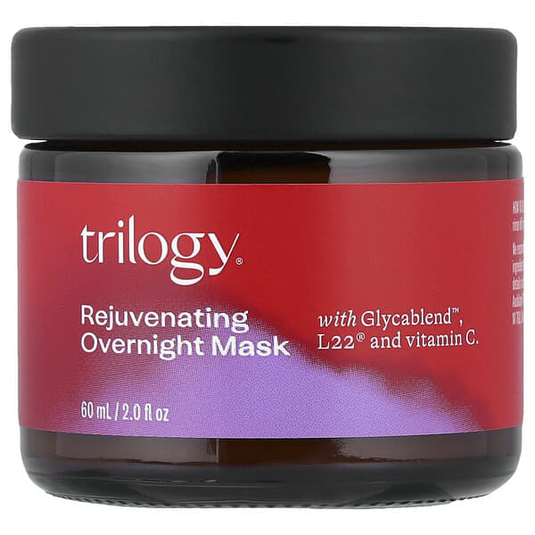 Trilogy, 리쥬브네이팅 오버나이트 뷰티 마스크, 60ml(2fl oz)