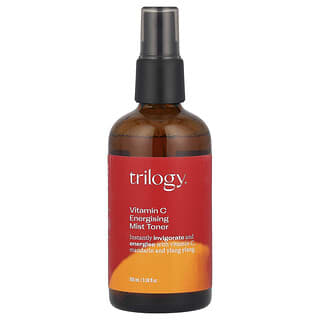 Trilogy, Tónico energizante en bruma con vitamina C, 100 ml (3,38 oz. líq.)