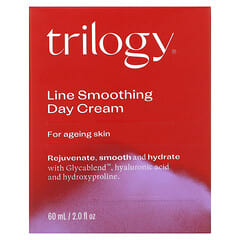 Trilogy, Line Smoothing Day Cream, glättende Tagescreme, 60 ml (2 fl. oz.)