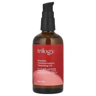 Trilogy, Aceite de limpieza transformadora de rosa mosqueta, 100 ml (3,38 oz. Líq.)