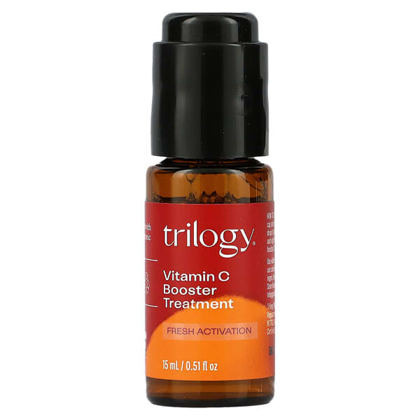 Trilogy, ビタミンCブースタートリートメント、15ml（0.51液量オンス）