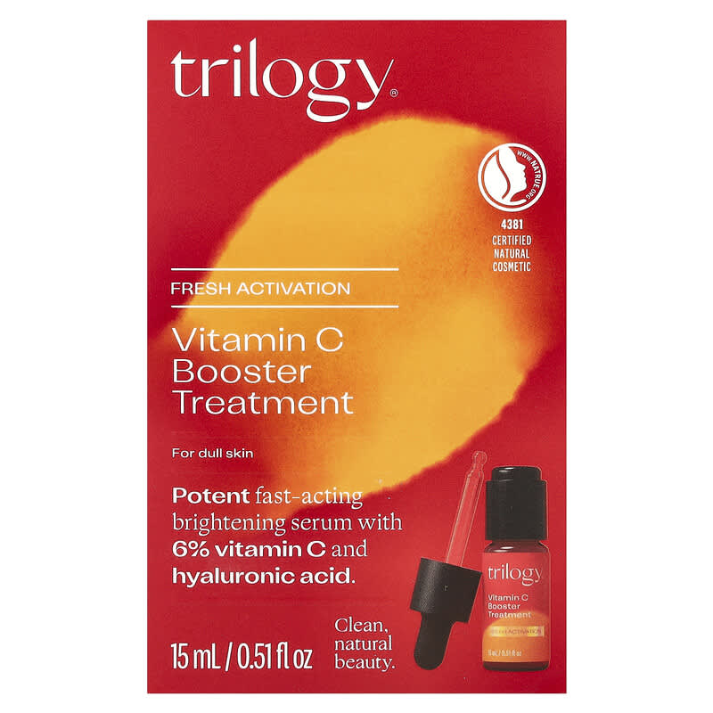 【なおへい】Trilogy ビタミンCブースタートリートメント ビタミンCブースタートリートメント、15ml（0.51液量オンス）