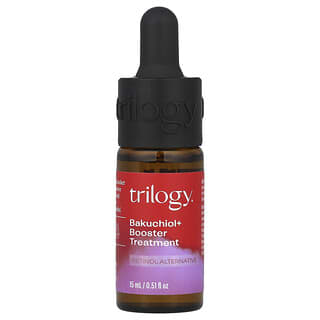 Trilogy, Bakuchiol + Booster Treatment, 0.51 fl oz (15 ml)