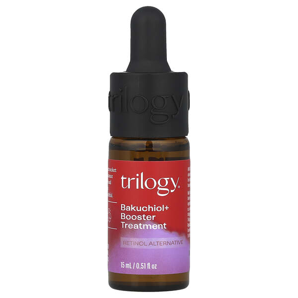 Trilogy, 바쿠치올 + 부스터 트리트먼트, 15ml(0.51fl oz)