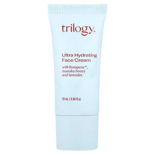 Trilogy, Crème pour le visage ultra hydratante, 20 ml