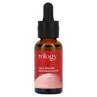 Trilogy, Very Gentle Microbiome Oil, For Sensitive Skin, 1 fl oz (30 ml)