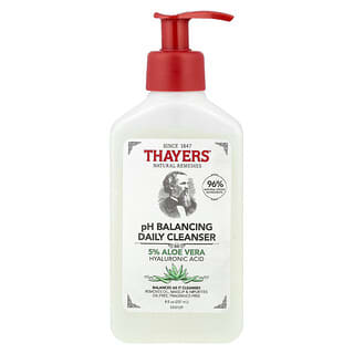 Thayers, Pembersih Harian dengan pH Menyeimbangkan, Bebas Pewangi, 237 ml (8 ons cairan)