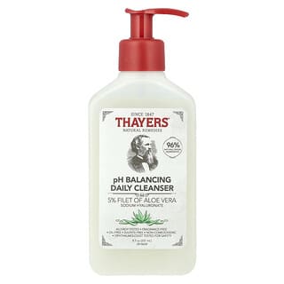 Thayers, pH Balancing Daily Cleanser, Fragrance Free, 8 fl oz (237 ml)