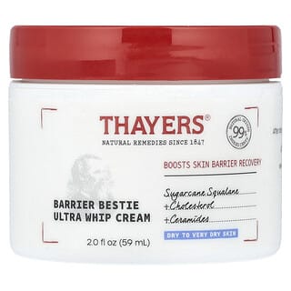 Thayers, Barrier Bestie Ultra Whip Cream, Fragrance-Free, 2 fl oz (59 ml)