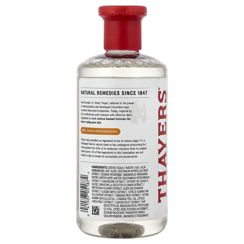 Exfoliating 2% AHA Toner, All Skin Types, 12 fl oz (355 ml)