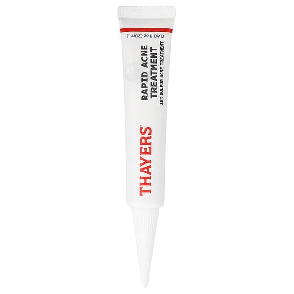 Thayers, 여드름 빠른 트리트먼트, 여드름성 피부, 20ml(0.68fl oz)