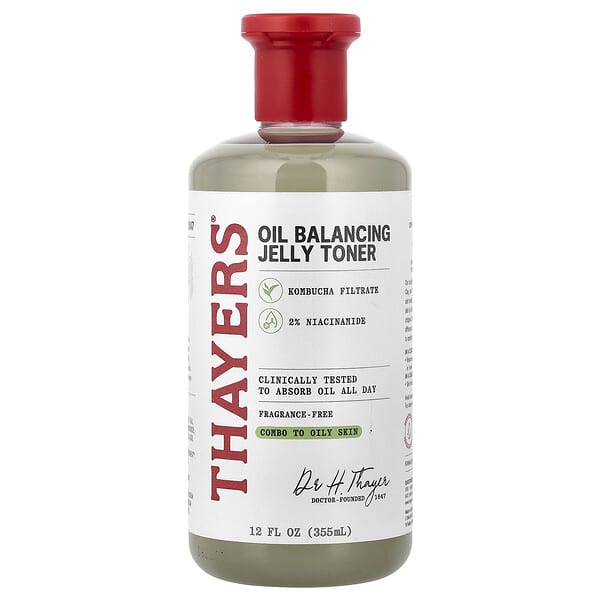 Thayers, Oil Balancing Jelly Toner, Combo to Oily Skin, 12 fl oz (355 ml)