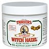 Witch Hazel Astringent Pads, 60 Pads