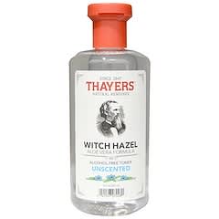 Thayers, Witch Hazel, Aloe Vera Formula, Alcohol Free Toner, Unscented , 12 fl oz (355 ml) (Discontinued Item) 