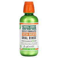 The Breath Co Alcohol Free Mouthwash - Dentist Formulated Oral Rinse for 12  Hours of Fresh Breath - Icy Mint Flavour, 500ml
