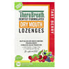 TheraBreath, Dry Mouth Lozenges, Tart Berry, 100 Sugar Free Lozenges