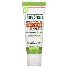 TheraBreath, Fresh Breath Toothpaste, Mild Mint , 4 oz (113.5 g)