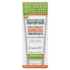TheraBreath, Fresh Breath Toothpaste, Mild Mint , 4 oz (113.5 g)