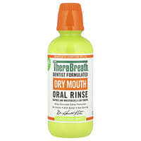 Dry Mouth Oral Rinse, Tingling Mint, 16 fl oz (473 ml)