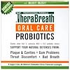 Probióticos para higiene bucal , Sabor cítrico, 8 pastilhas sem açúcar