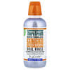 TheraBreath, Enjuague bucal blanqueador para aliento fresco, Menta deslumbrante, 473 ml (16 oz. Líq.)