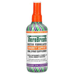 TheraBreath, Immunity Support, Oral Spray Supplement, 10 fl oz (296 ml) (Discontinued Item) 