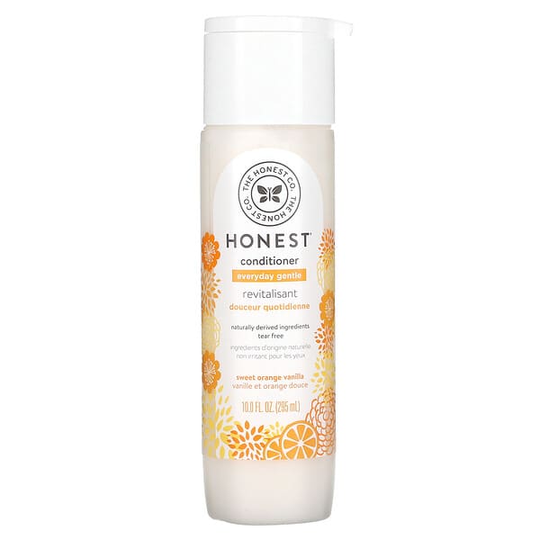 The Honest Company, エブリデイジェントルコンディショナー スイートオレンジバニラ 295ml（10.0液量オンス）