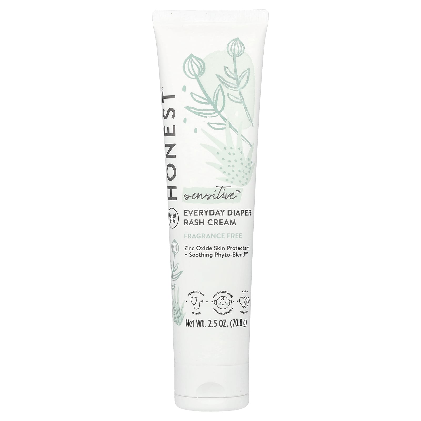 Everyday Diaper Rash Cream Sensitive Fragrance Free 2.5 oz 70.8 g