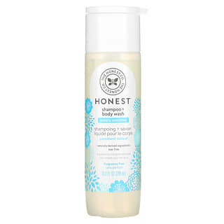 The Honest Company, Shampooing et savon liquide pour le corps, Purement délicat, Sans parfum, 295 ml