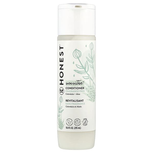 The Honest Company, 퓨얼리 센서티브 컨디셔너, 향료 무함유, 295ml(10.0fl oz)