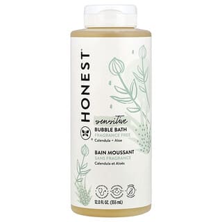 The Honest Company, Sensible, Bain moussant, Sans parfum, 355 ml