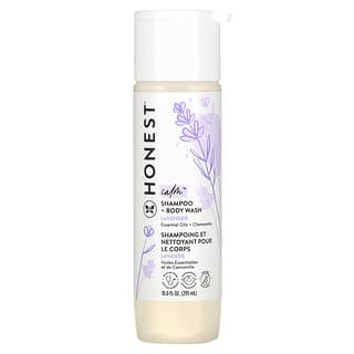 The Honest Company, Calm Shampoo + Body Wash, Lavender, 10 fl oz (295 ml)
